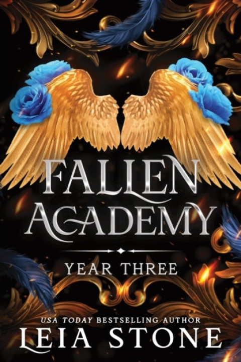 Omslag: Fallen Academy: Year Three