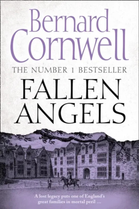Omslag: Fallen Angels