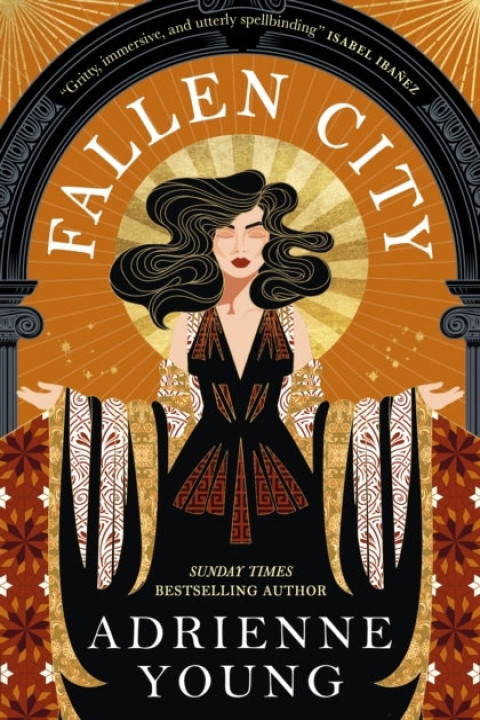 Omslag: Fallen City