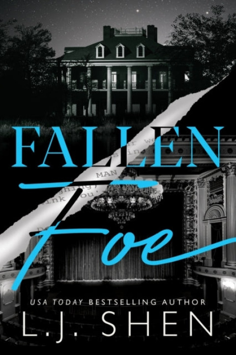 Omslag: Fallen Foe