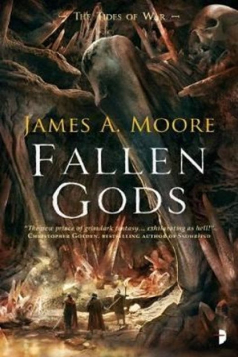 Omslag: Fallen Gods
