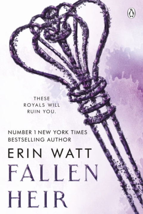 Omslag: Fallen Heir