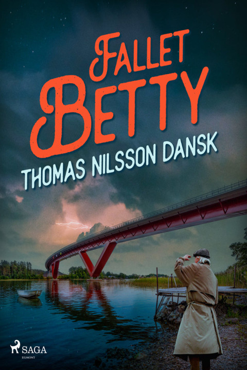 Omslag: Fallet Betty