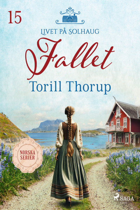 Omslag: Fallet