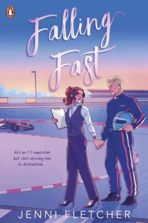 Omslag: Falling Fast