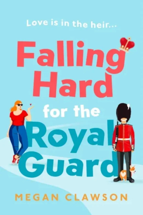 Omslag: FALLING HARD FOR ROYAL PB