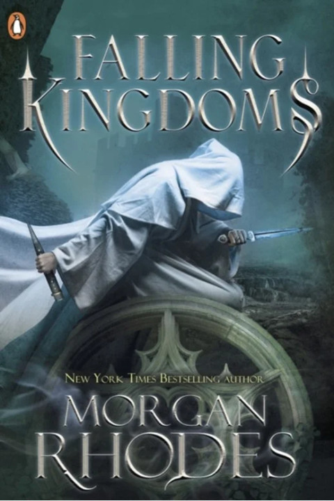 Omslag: Falling Kingdoms
