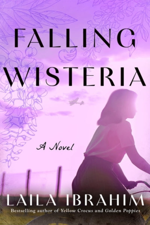 Omslag: Falling Wisteria