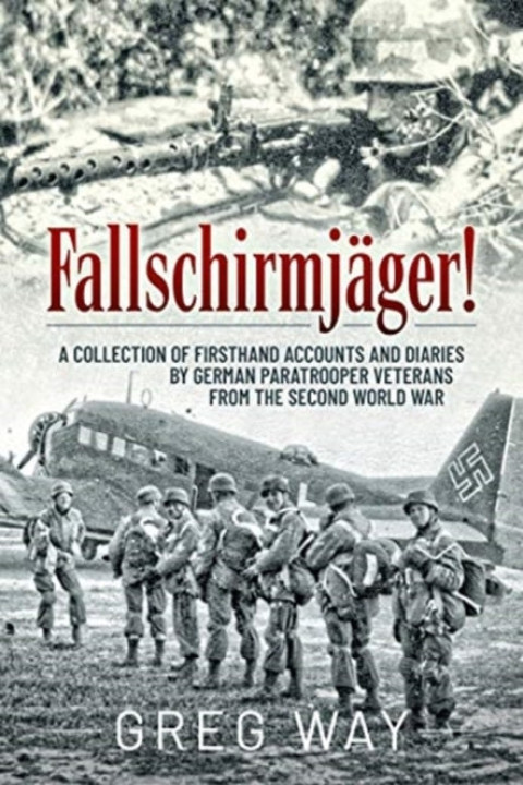 Omslag: Fallschirmjager!