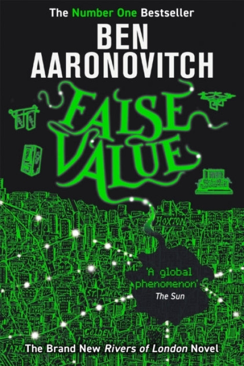 Omslag: False Value