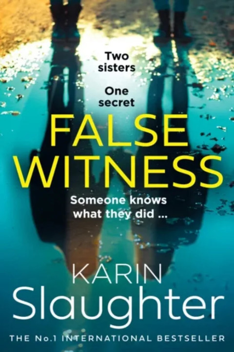 Omslag: False Witness