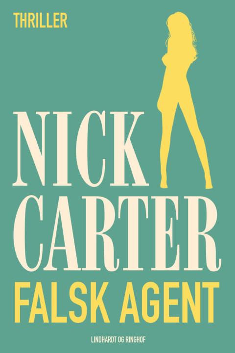 Omslag: Falsk agent