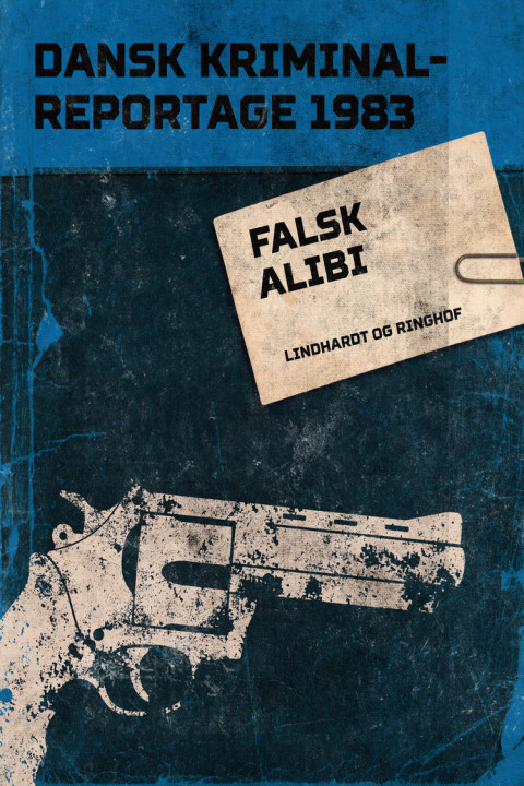 Omslag: Falsk alibi