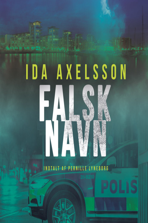 Omslag: Falsk navn - 3