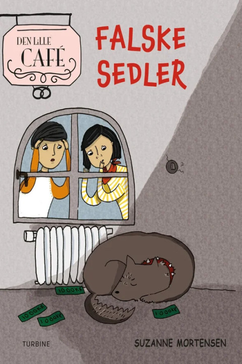Omslag: Falske sedler