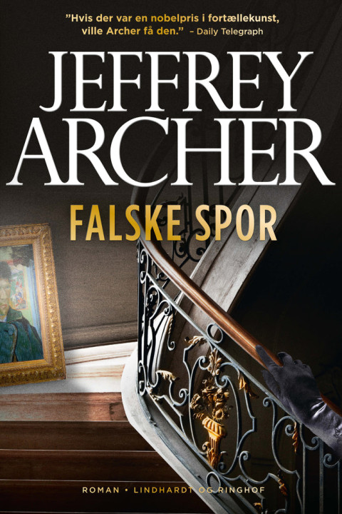 Omslag: Falske spor