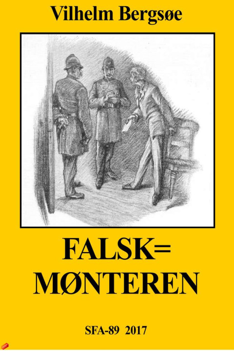 Omslag: Falskmønteren