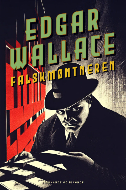 Omslag: Falskmøntneren