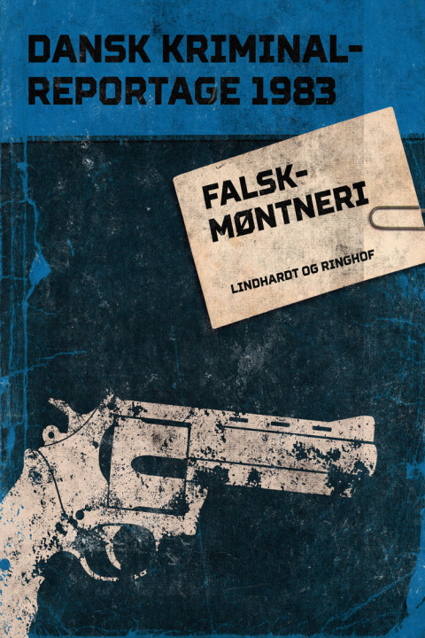 Omslag: Falskmøntneri