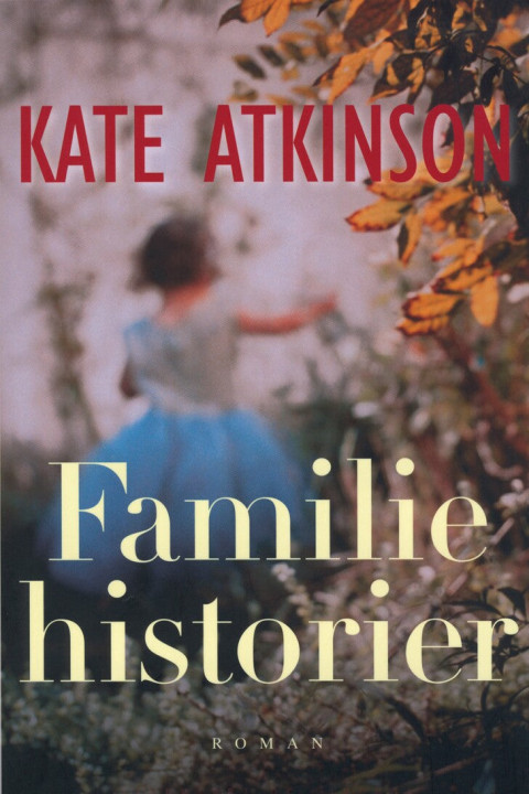 Omslag: Familiehistorier