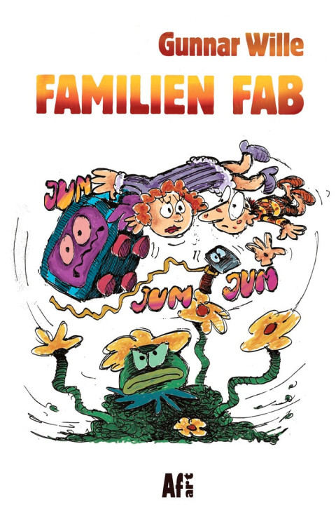 Omslag: Familien Fab