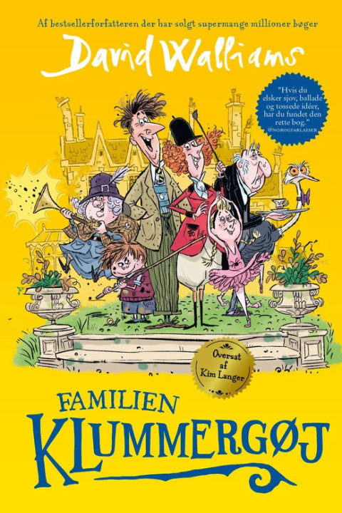 Omslag: Familien Klummergøj