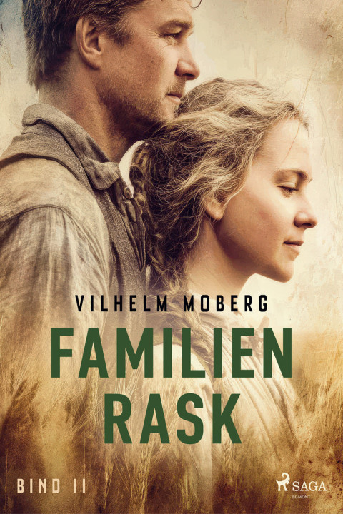 Omslag: Familien Rask - Bind 2