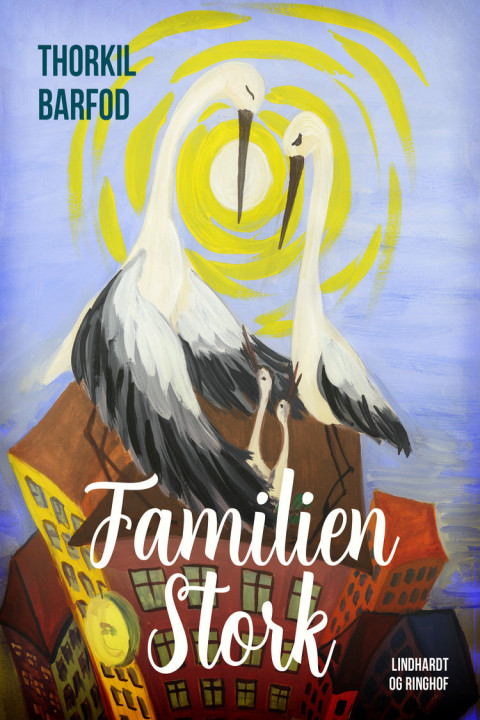 Omslag: Familien Stork