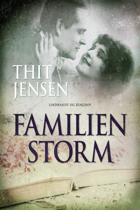Omslag: Familien Storm