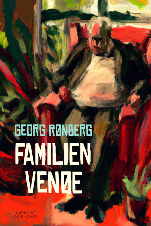 Omslag: Familien Venøe