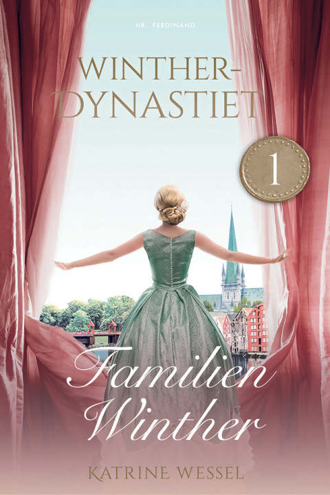 Omslag: Familien Winther