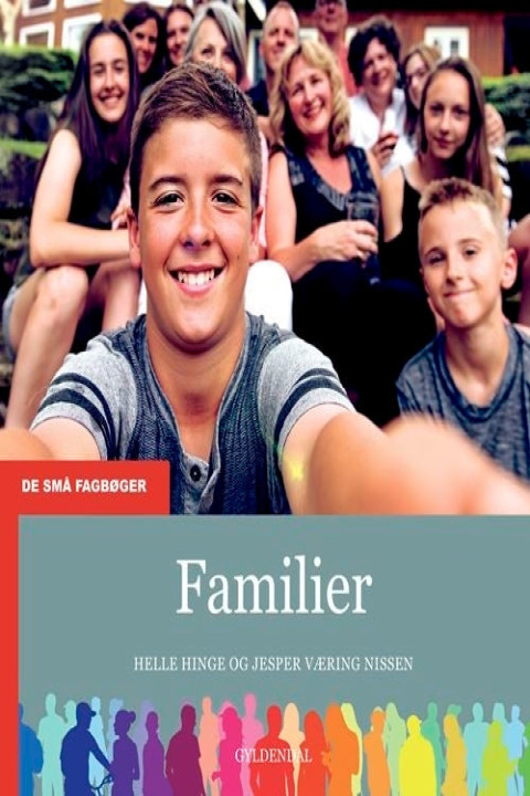 Omslag: Familier