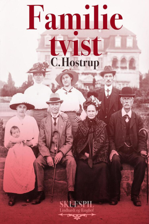 Omslag: Familietvist