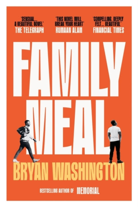 Omslag: Family Meal