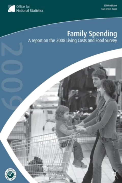 Omslag: Family Spending 2009