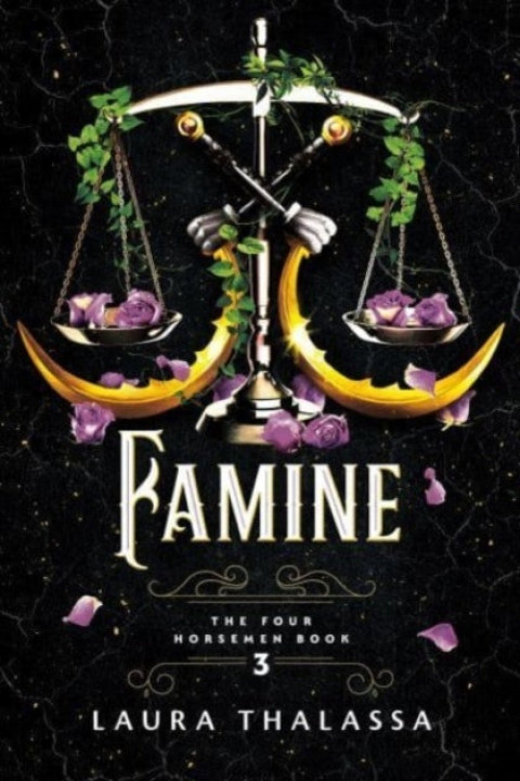 Omslag: Famine