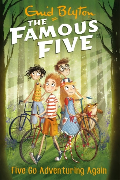 Omslag: Famous Five: Five Go Adventuring Again Book 2