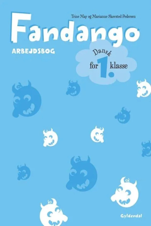 Omslag: Fandango 1. Arbejdsbog