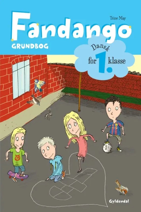 Omslag: Fandango 1. Grundbog