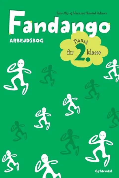 Omslag: Fandango 2. Arbejdsbog