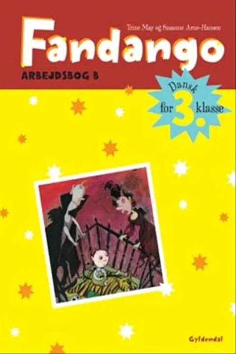 Omslag: Fandango 3. Arbejdsbog B