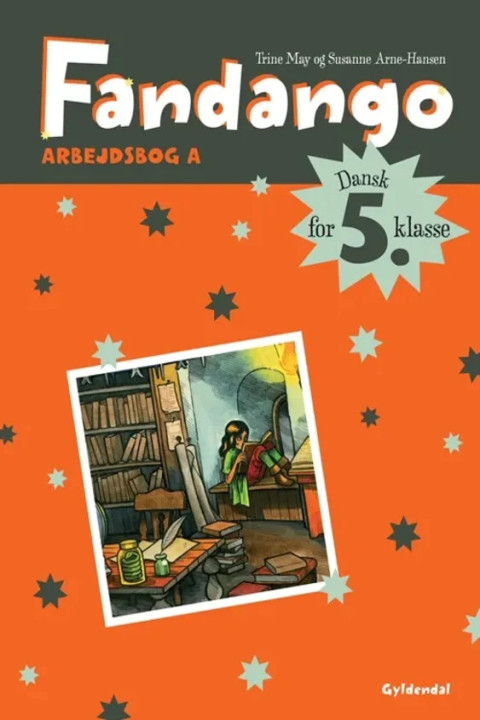 Omslag: Fandango 5. Arbejdsbog A
