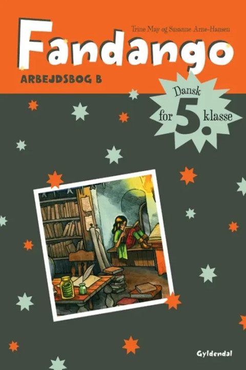 Omslag: Fandango 5. Arbejdsbog B