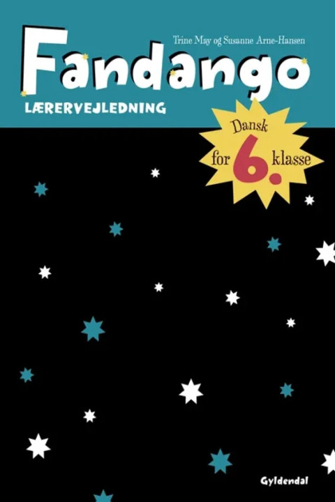 Omslag: Fandango 6. Lærervejledning