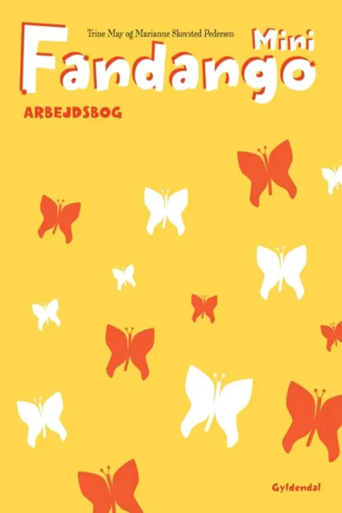 Omslag: Fandango Mini. Arbejdsbog