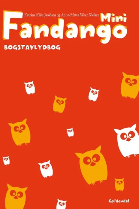 Omslag: Fandango Mini. Bogstavlydbog
