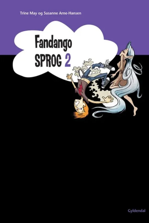 Omslag: Fandango Sprog 2