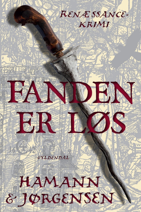 Omslag: Fanden er løs