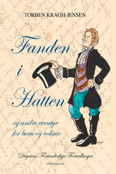 Omslag: Fanden i Hatten