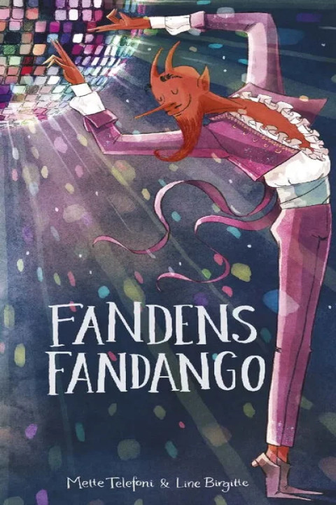 Omslag: Fandens Fandango